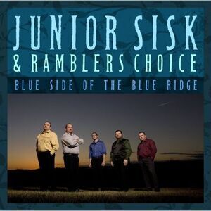 Junior Sisk - Blue Side of the Blue Ridge  CD